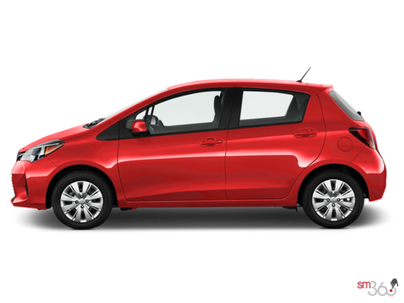 Mcclure Toyota New 2017 Toyota Yaris Hatchback 5 Door Le For Sale