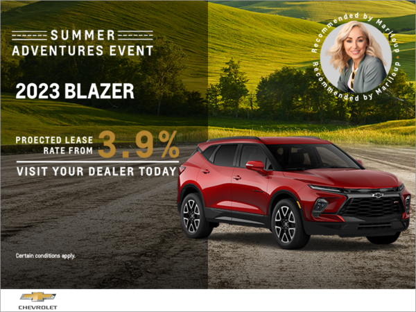 The Chevrolet Blazer Lt In Chandler Automobiles Carmer Inc