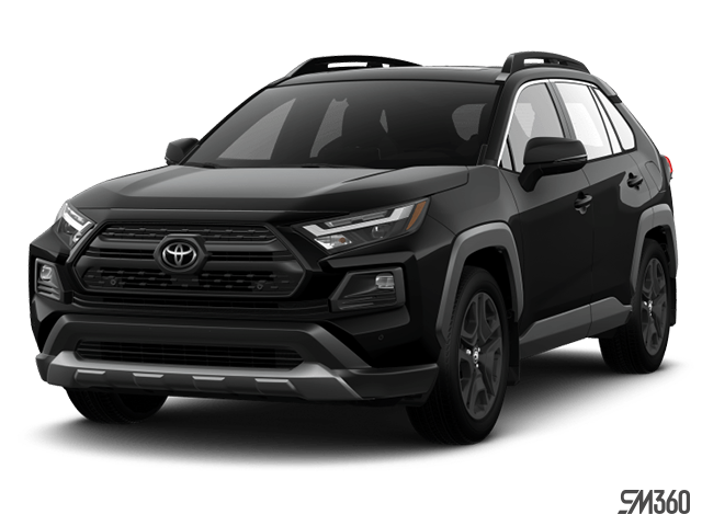 Woodland Toyota The 2024 RAV4 TRAIL