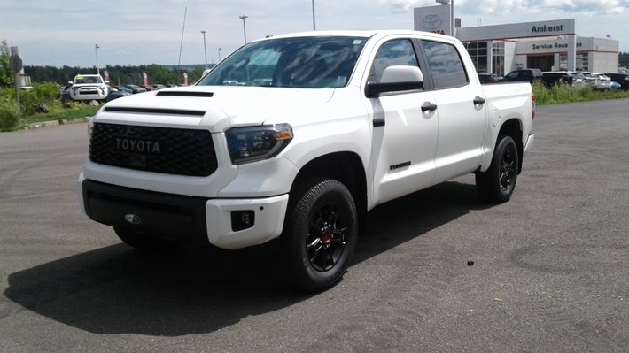 Used 2019 Toyota 4X4 TUNDRA CREWMAX SR5 5.7L TRD PRO in Amherst - Used