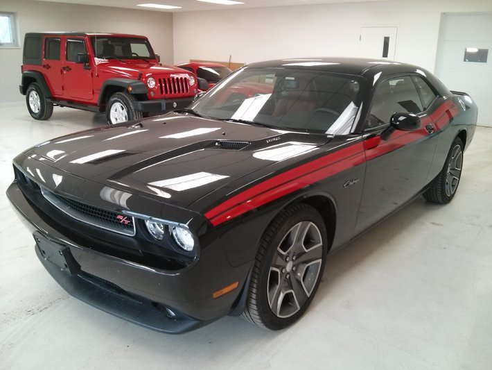 Used 2013 Dodge Challenger R T Classic Interieur En Cuir