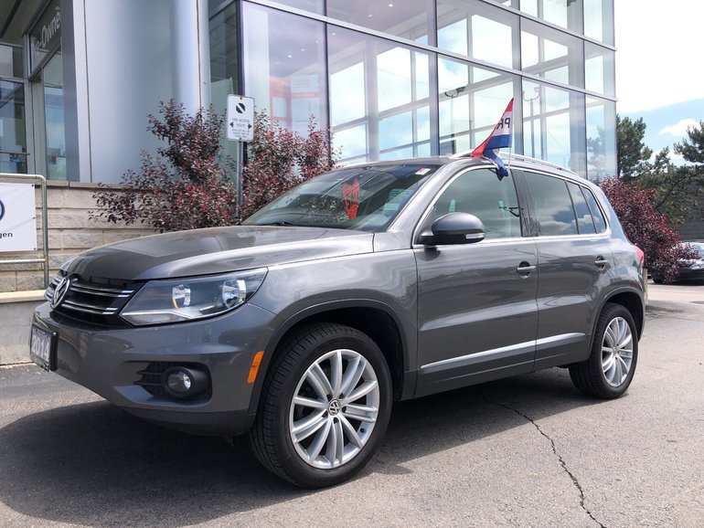 Used 2014 Volkswagen Tiguan Highline For Sale 14999 0 Hamilton