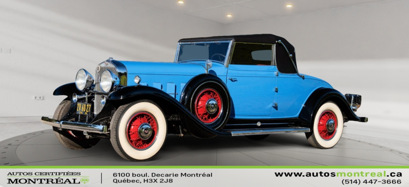1931 Cadillac Cadillac V12