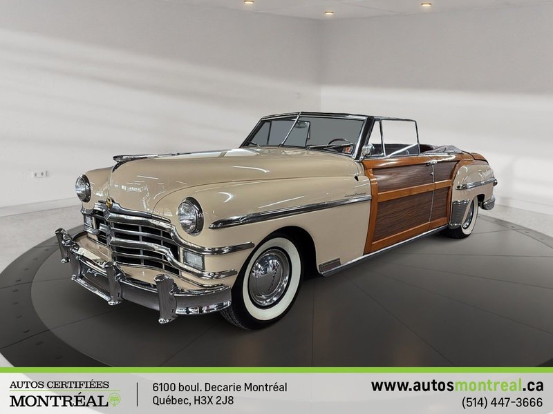 1949 Chrysler Town & Country