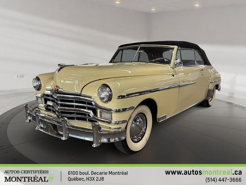 1949 Chrysler Town & Country