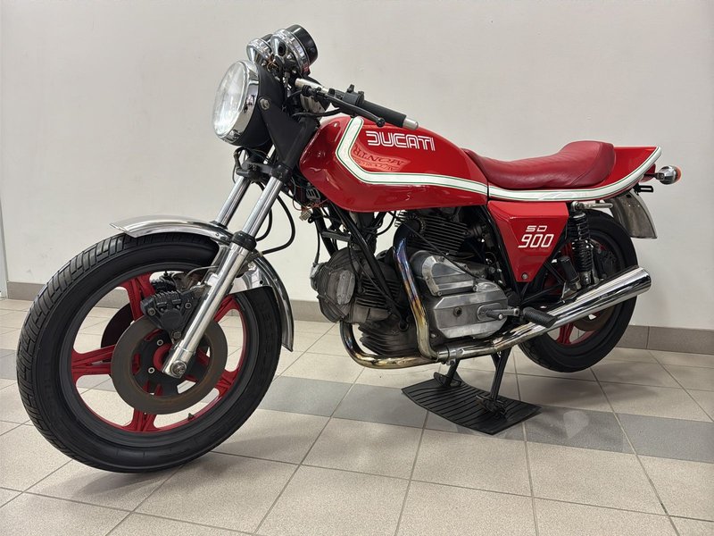 1978 Ducati 900 SD DARMAH