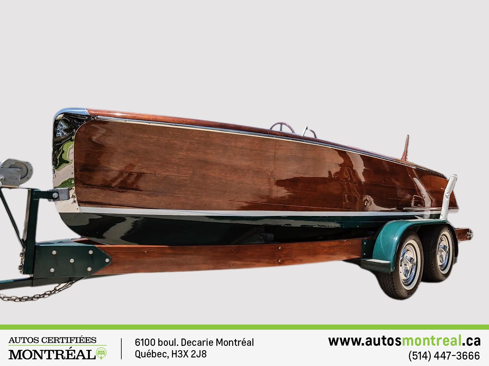 1950 HALL CRAFT 19FT
