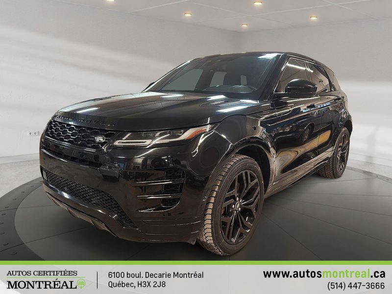 2020 Range Rover Evoque