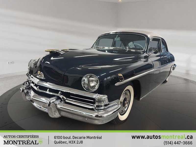 1951 Lincoln COSMOPOLITAIN