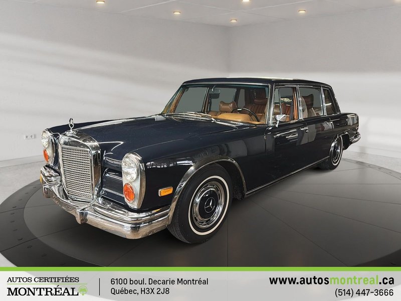 1972 Mercedes-Benz 600