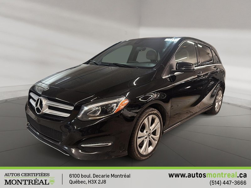 Mercedes-Benz B-Class 2018