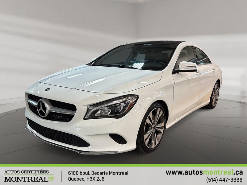 2019 Mercedes-Benz CLA