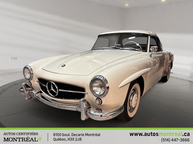 1956 Mercedes 190 SL