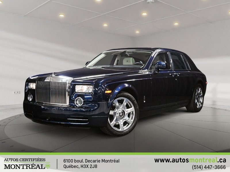 Rolls-Royce Phantom 2011