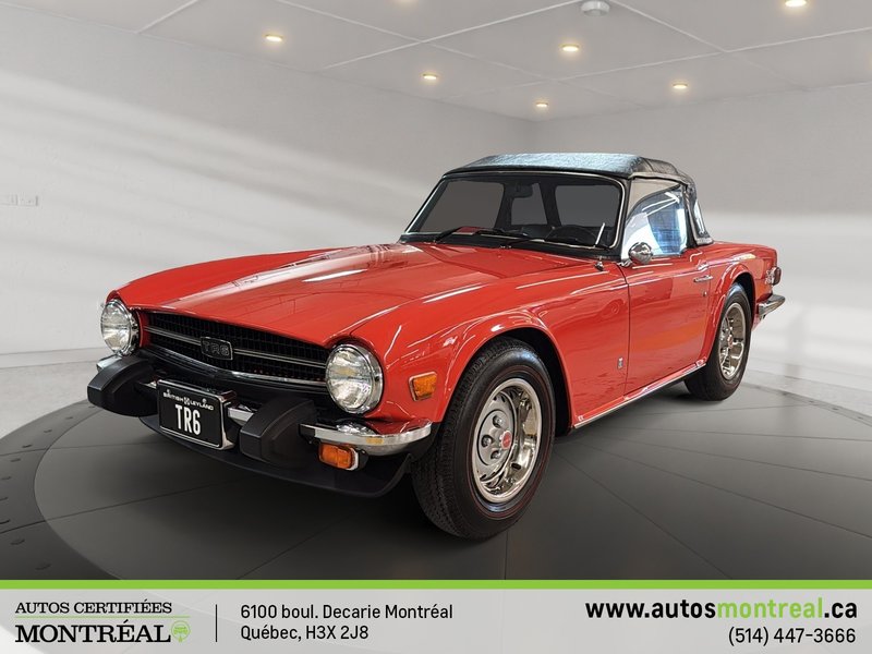 Triumph TR-6 1975