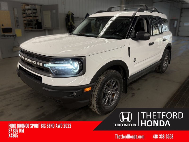 Ford Bronco Sport 2022