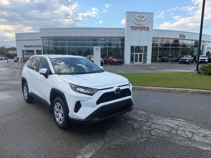 2024 Toyota RAV4 AWD LE