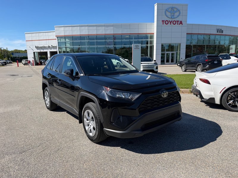 2024 Toyota RAV4 AWD LE