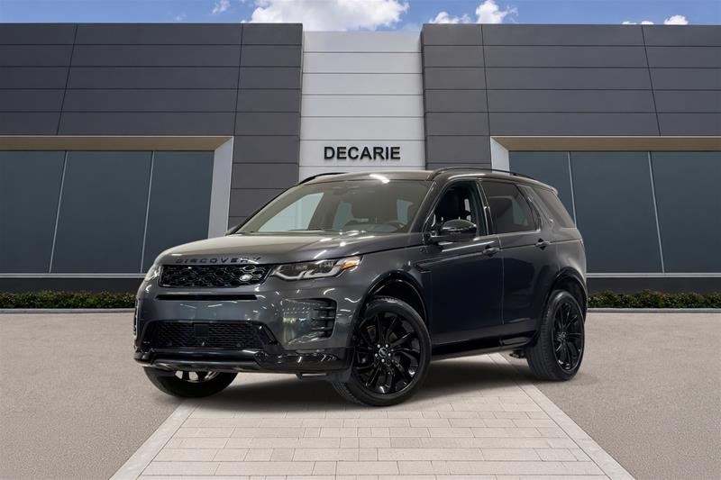 2025 Land Rover Discovery Sport