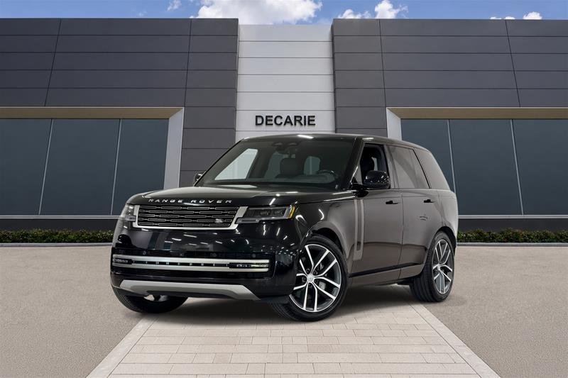 New Range Rover 2024