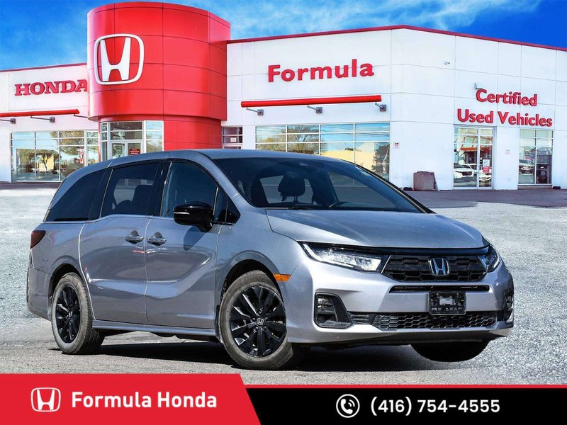 2025 Honda Odyssey
