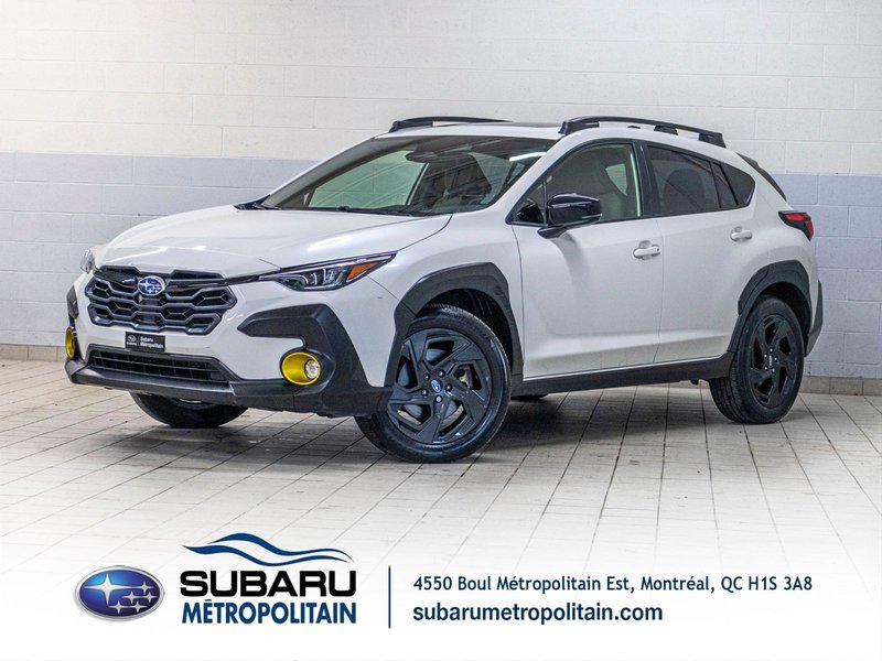 2024 Subaru Crosstrek
