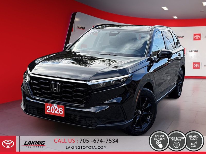 Honda CR-V 2026