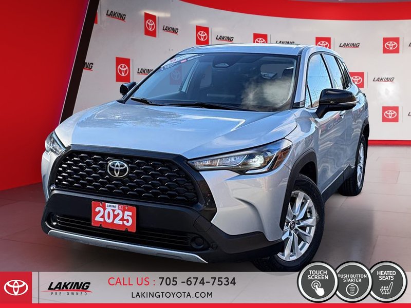 Toyota Corolla Cross 2025