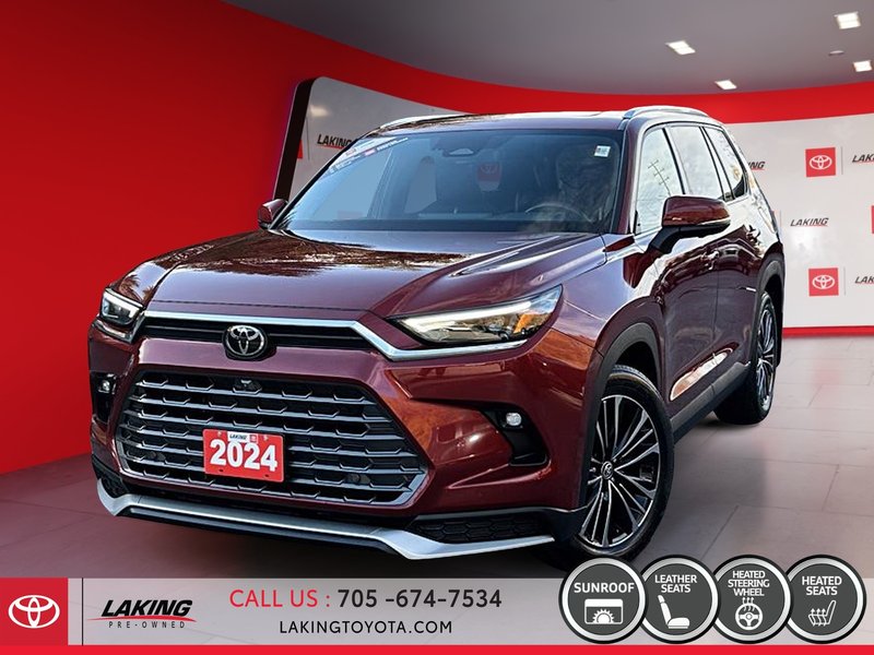 2024 Toyota Grand Highlander