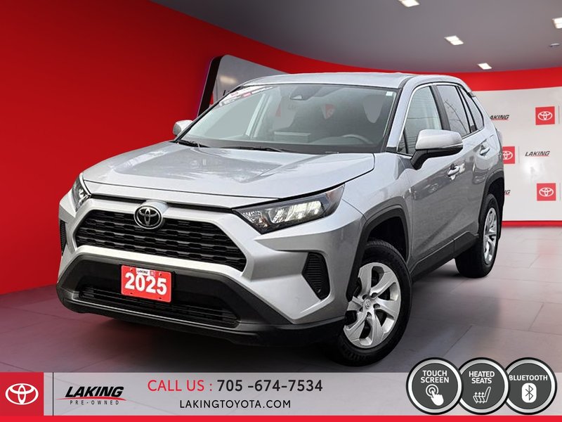 2025 Toyota RAV4