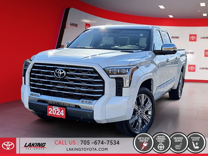 Toyota Tundra 2024