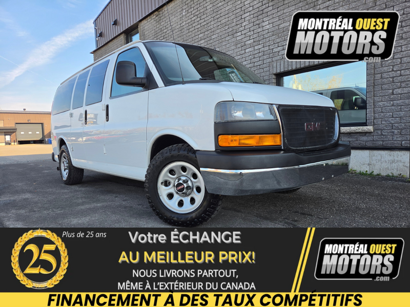GMC Savana Passenger 2013