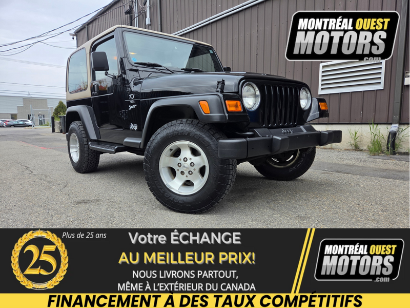Jeep TJ 1999