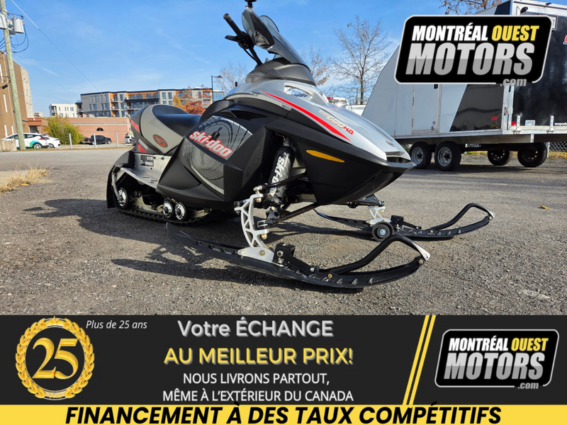 SKIDOO MXZ 600 2003