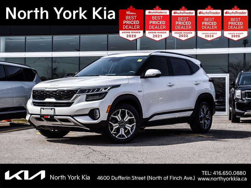 2023 Kia Seltos