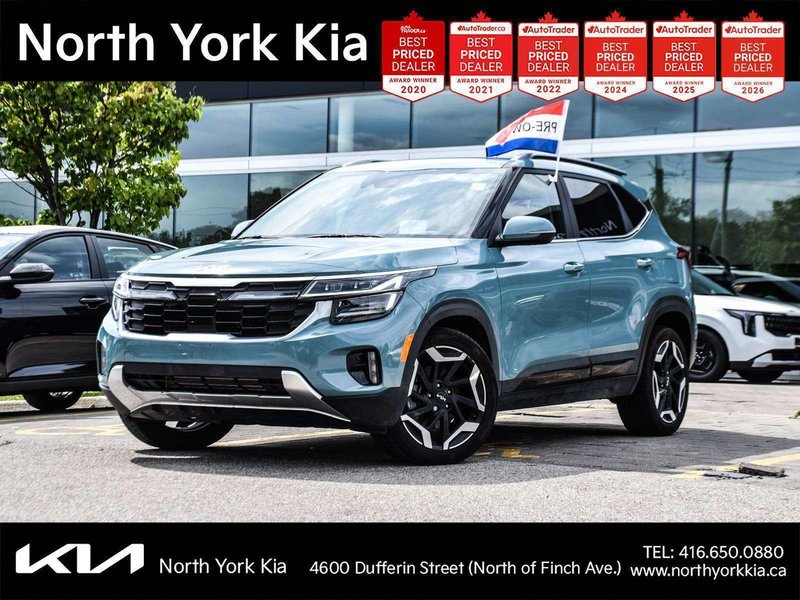 2024 Kia Seltos