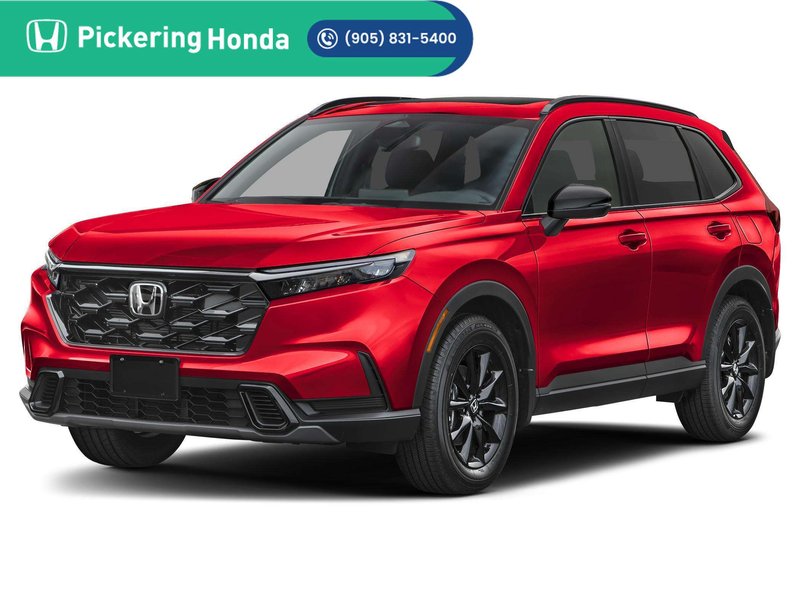 2026 Honda CR-V Hybrid