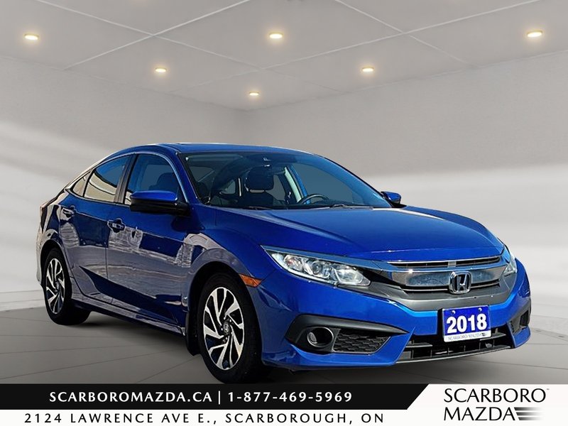 2018 Honda Civic Sedan