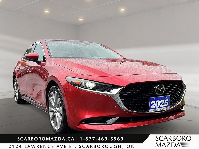 2025 Mazda Mazda3