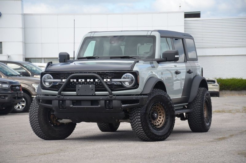 Ford Bronco 2022