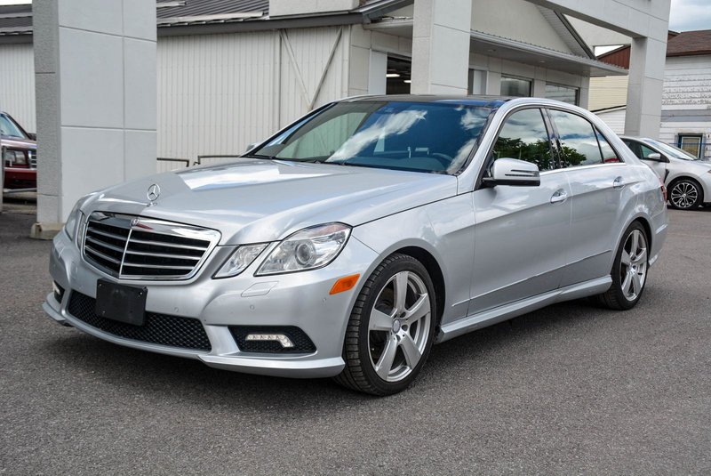 Mercedes-Benz E-Class 2011