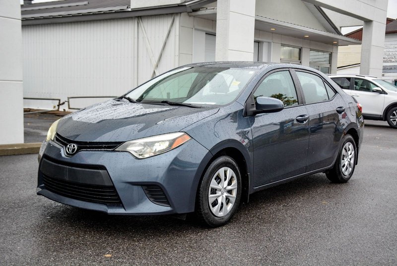 Toyota Corolla 2015