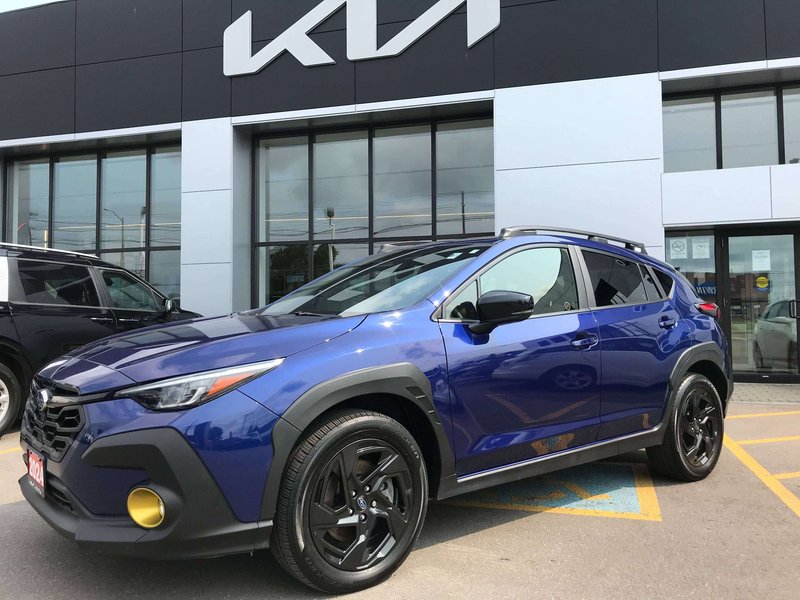 2024 Subaru Crosstrek