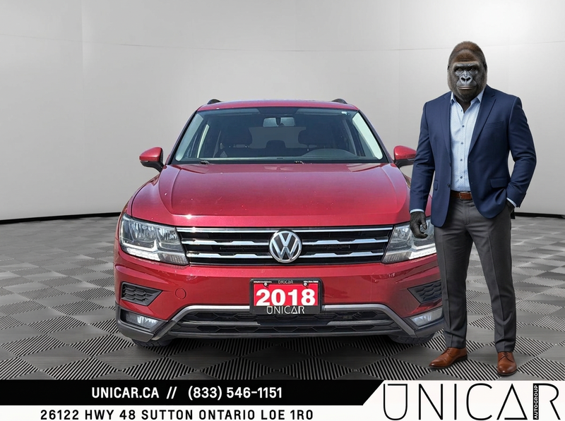 2018 Volkswagen Tiguan