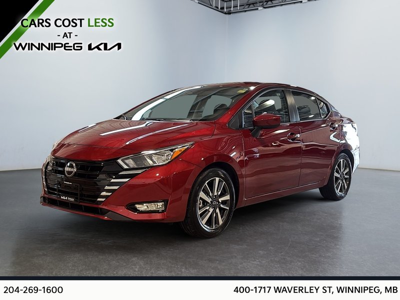 2025 Nissan Versa