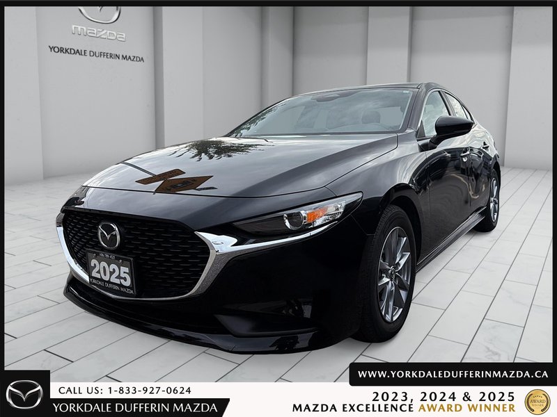 2025 Mazda Mazda3