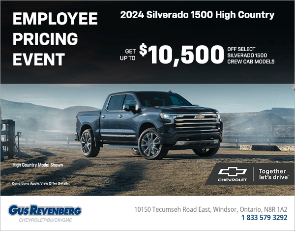 The 2024 Chevrolet Silverado 1500 RZ2 Gus Revenberg Chevrolet Buick