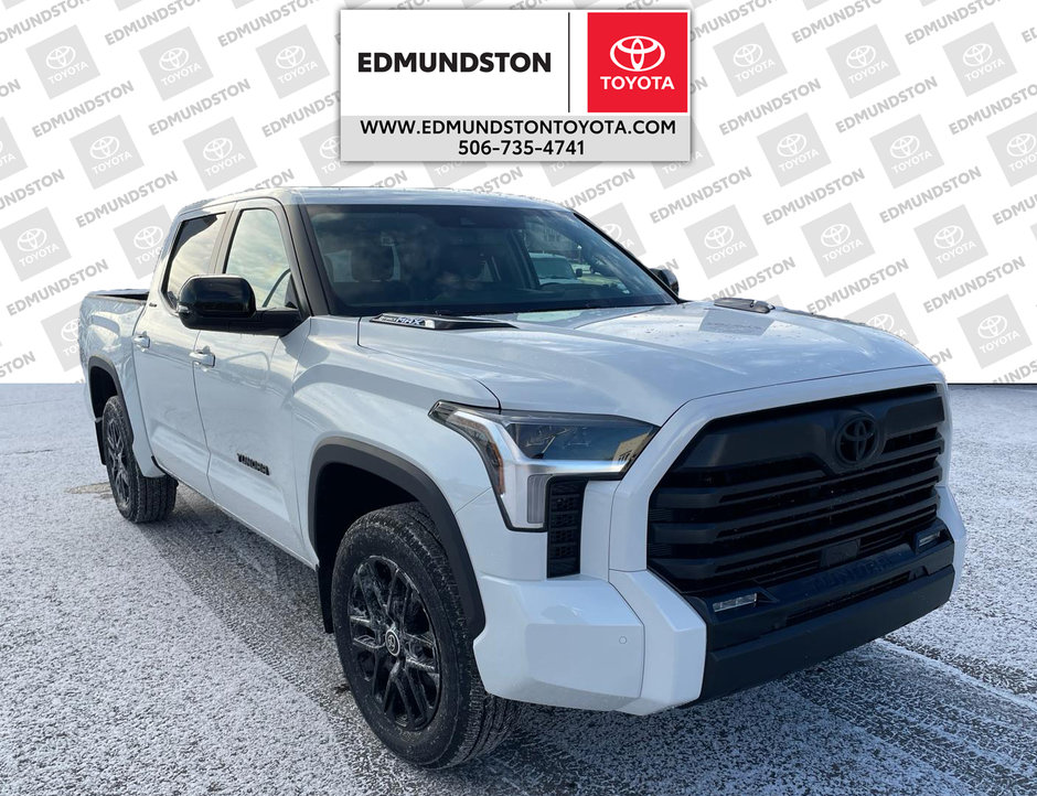 Edmundston Toyota In New Brunswick 2024 Toyota TUNDRA HYBRIDE CREWMAX