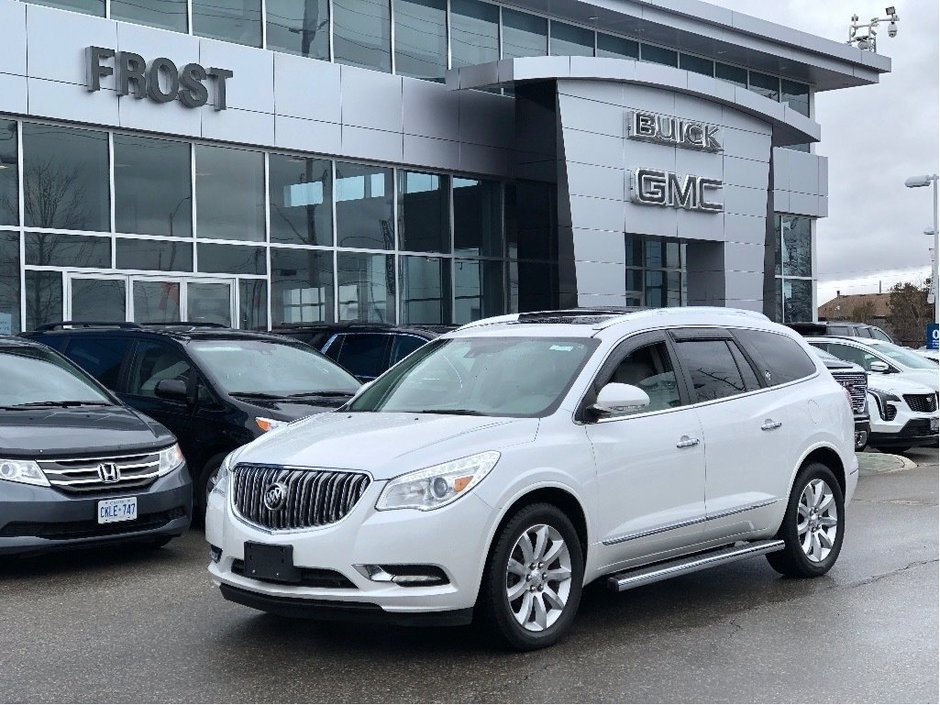 Frost Chevrolet Buick Gmc Ltd Buick Enclave Awd Premium A