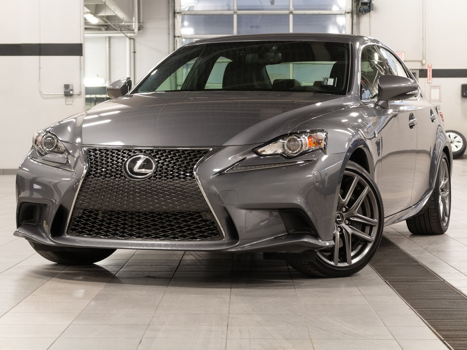 Lexus Of Kelowna Used 2016 IS 300 AWD F Sport 2 Navigation Remote